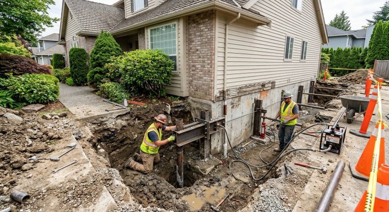 Foundation Repair in Jersey City, NJ