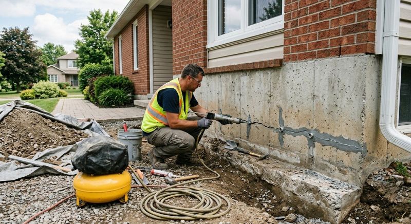 Basement Foundation Repair in Boonton, NJ