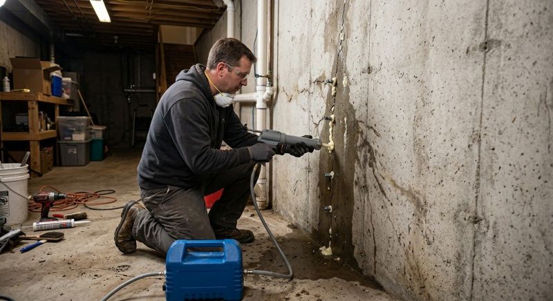 Basement Foundation Repair in Emerson, NJ
