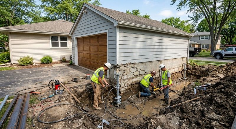 Basement Foundation Repair in Fairfield, NJ