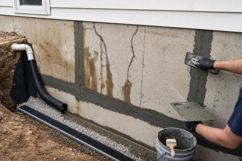 Basement Foundation Repair in Glen Head, NY