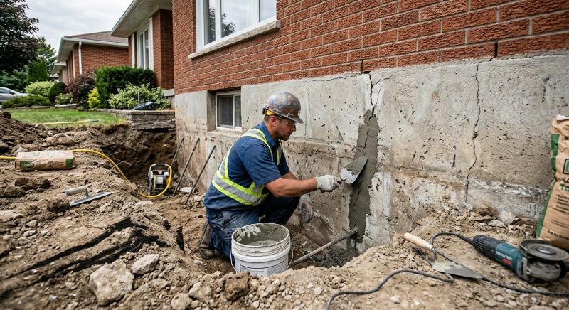Basement Foundation Repair in Irvington, NJ