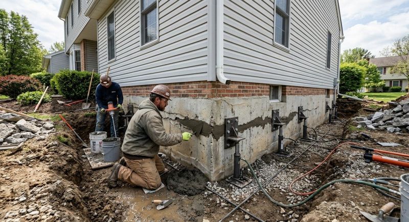 Basement Foundation Repair in New York, NY