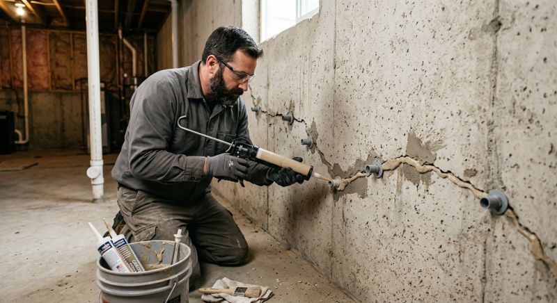 Basement Foundation Repair in Ozone Park, NY