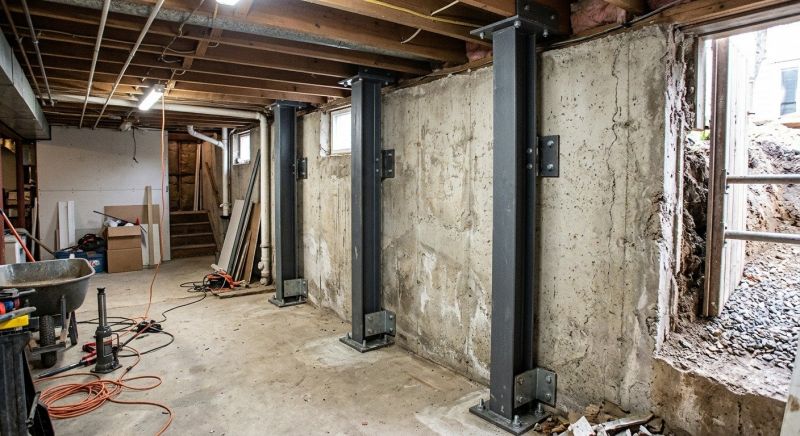 Basement Stabilization in Jersey City, NJ