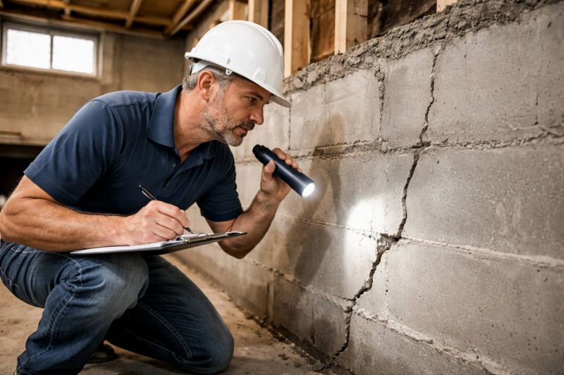 Basement Stabilization in Jersey City, NJ