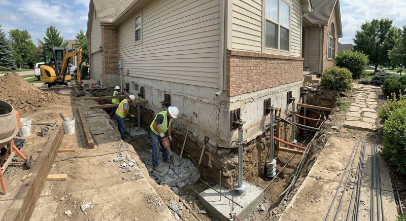 Basement Underpinning in Jersey City, NJ