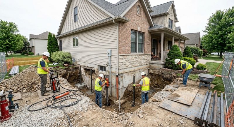 Building Foundation Repair in Bayside, NY