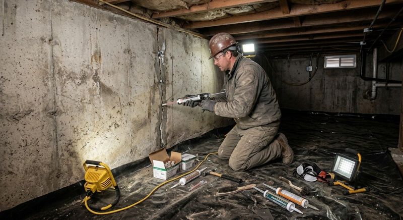 Building Foundation Repair in Glen Rock, NJ