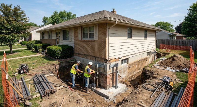 Building Foundation Repair in Long Island, NY
