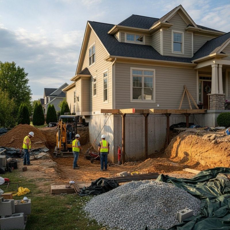 Building Foundation Repair in Lynbrook, NY