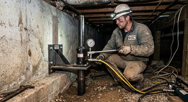 Concrete Foundation Leveling in Glen Head, NY