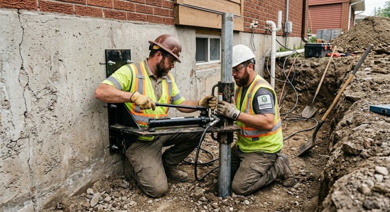 Concrete Foundation Leveling in Hackensack, NJ