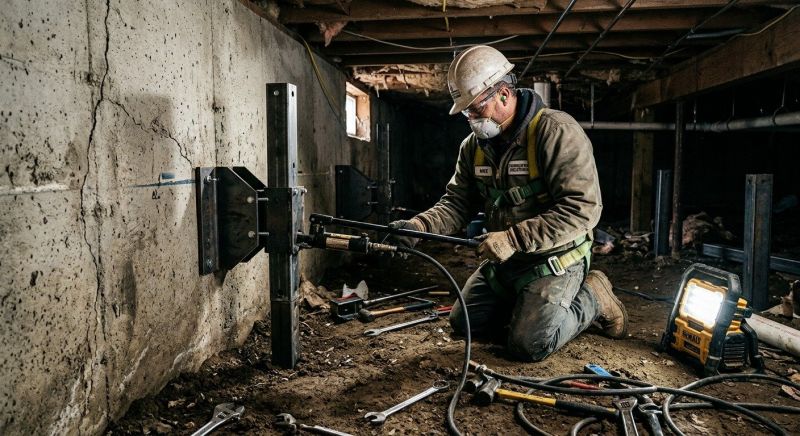 Concrete Foundation Leveling in Hazlet, NJ