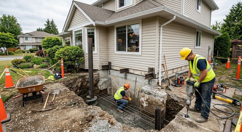 Concrete Foundation Repair in Bloomfield, NJ