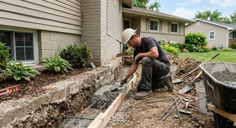 Concrete Foundation Repair in Colonia, NJ