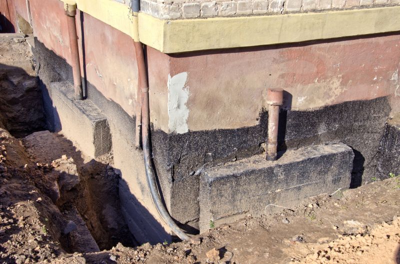 Concrete Foundation Repair in Essex County, NJ