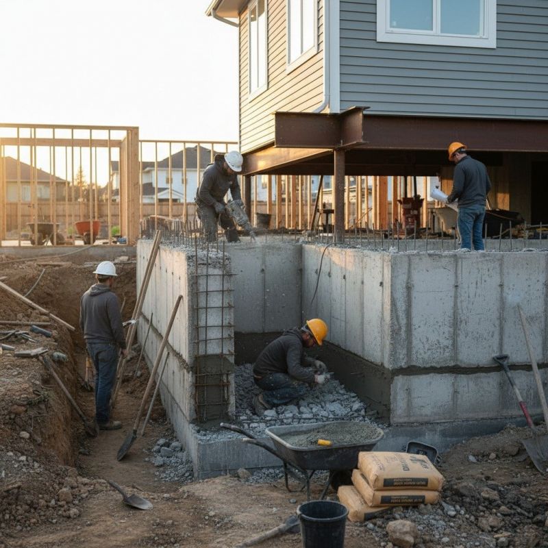 Concrete Foundation Repair in Larchmont, NY