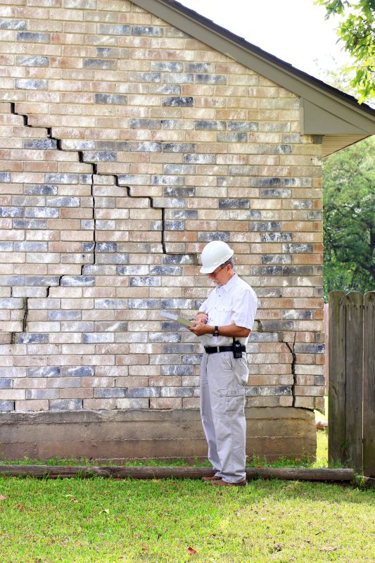 Cracked Foundation Repair in Alpine, NJ