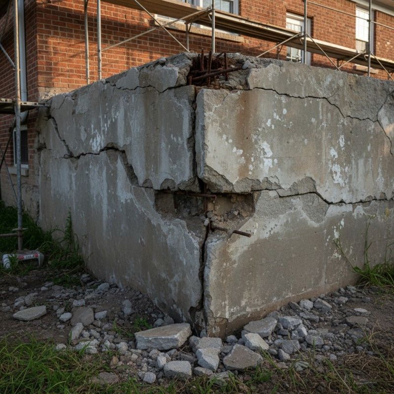 Cracked Foundation Repair in Lincoln Park, NJ