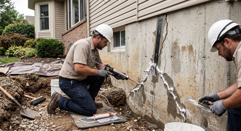 Cracked Foundation Repair in Queens County, NY