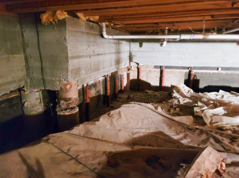 Crawlspace Foundation Repair in Englewood, NJ