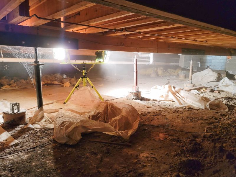 Crawlspace Foundation Repair in Glen Rock, NJ