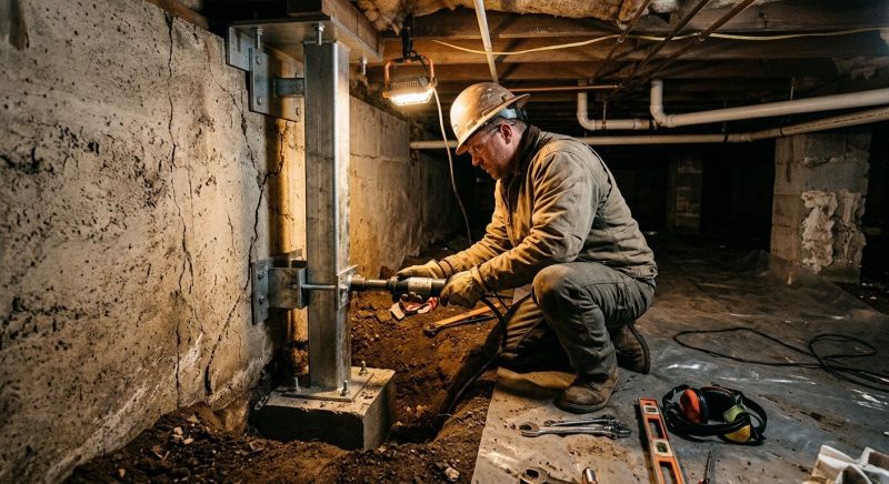 Crawlspace Foundation Repair in Port Washington, NY