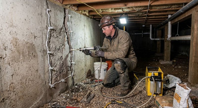 Crawlspace Foundation Repair in South Amboy, NJ