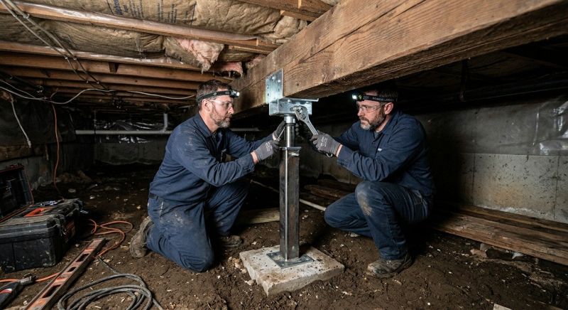 Crawlspace Foundation Repair in Westchester County, NY