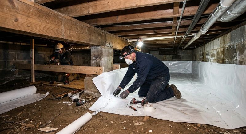 Crawlspace Repair in Jersey City, NJ
