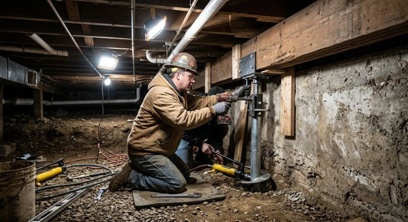 Crawlspace Repair in Jersey City, NJ