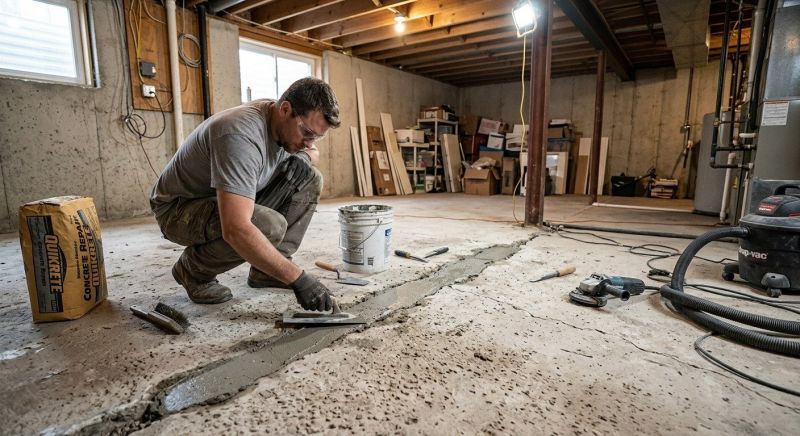 Crawlspace Structural Repair in Jersey City, NJ