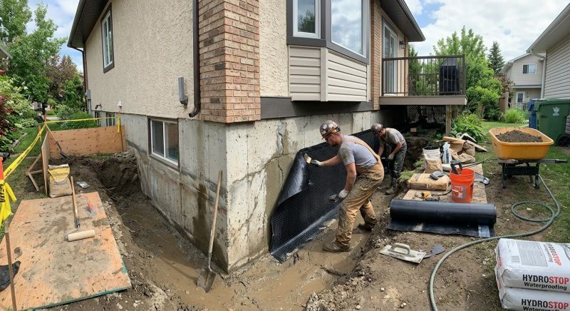 Deep Foundation Repair in Jersey City, NJ