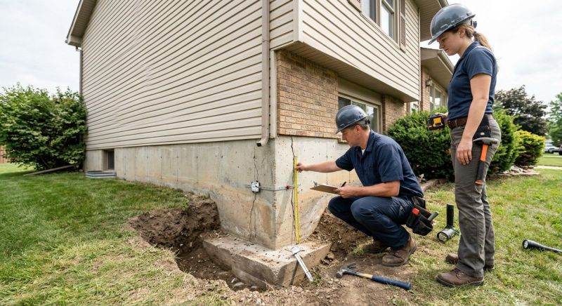 Foundation Assessment in Jersey City, NJ