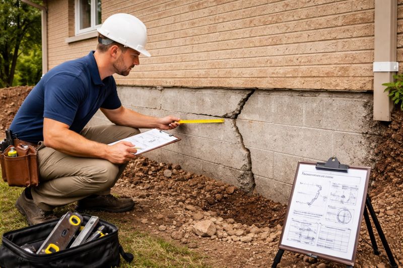 Foundation Assessment in Jersey City, NJ