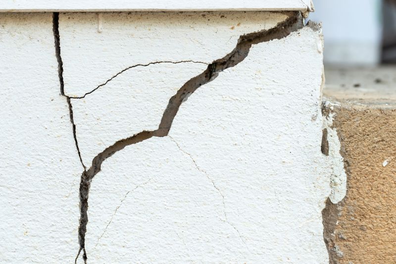 Foundation Crack Repair in Bayonne, NJ