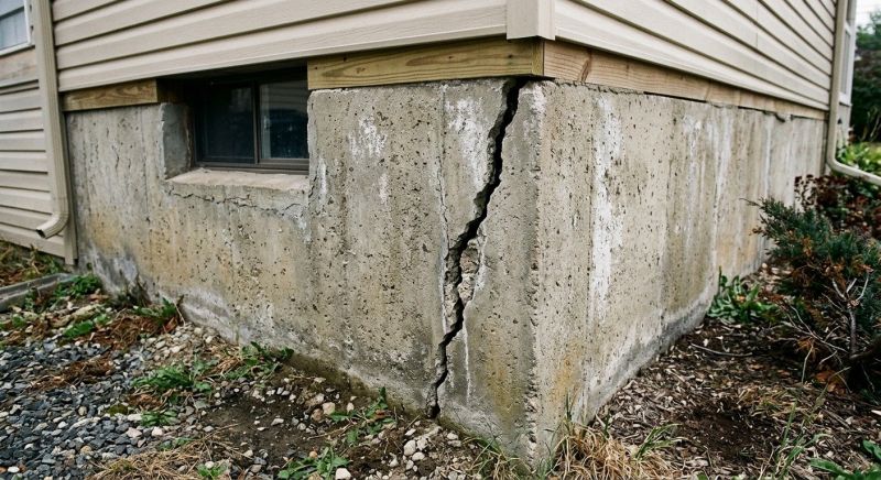 Foundation Crack Repair in Fairfield, NJ