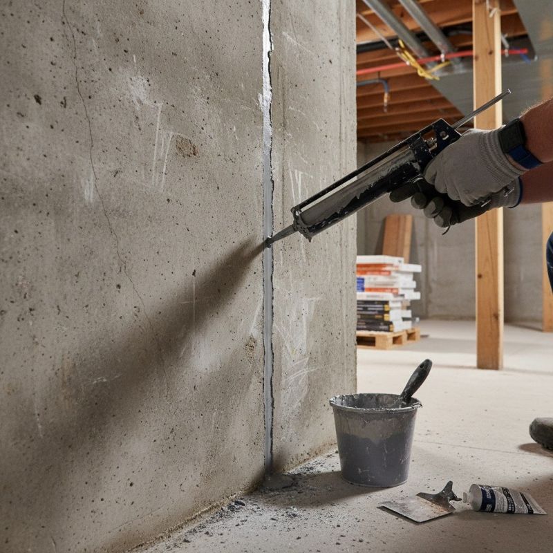 Foundation Crack Repair in Jersey City, NJ