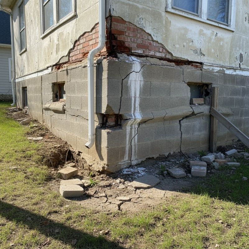 Foundation Crack Repair in New Hyde Park, NY