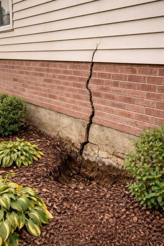 Foundation Crack Repair in Port Washington, NY