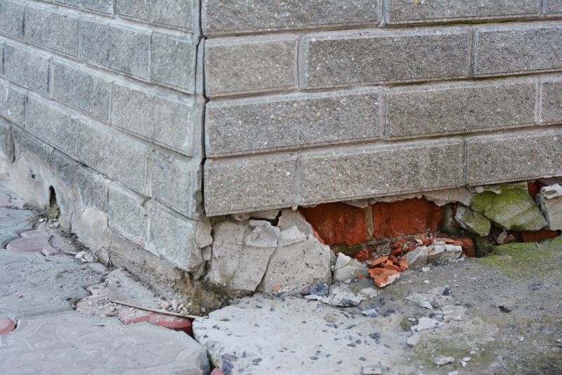 Foundation Damage Repair in Jersey City, NJ