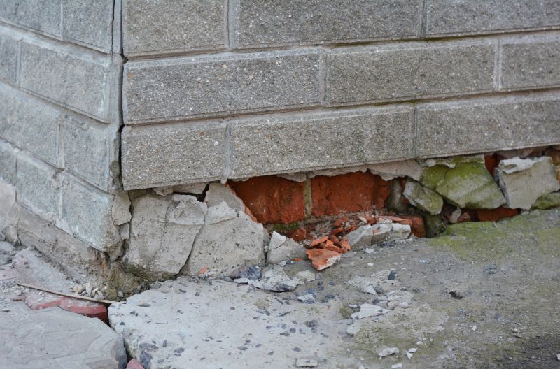 Foundation Damage Repair in New Hyde Park, NY