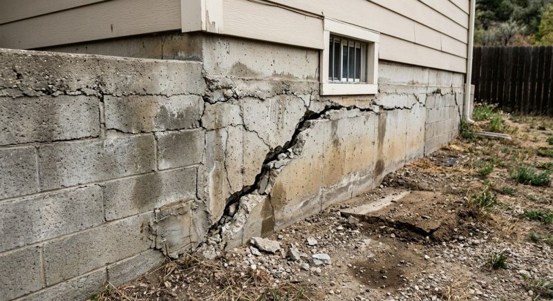 Foundation Damage Repair in Staten Island, NY