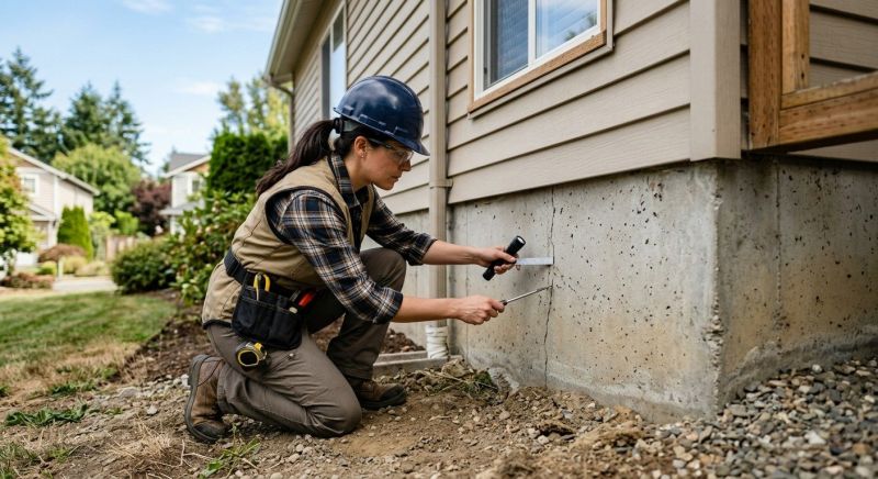 Foundation Inspection in Jersey City, NJ