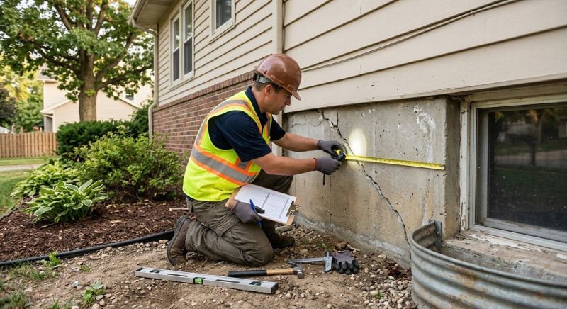 Foundation Inspection in Jersey City, NJ