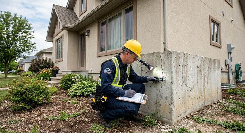 Foundation Inspection in Jersey City, NJ