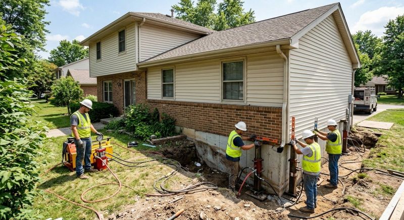Foundation Jacking in Bergen County, NJ