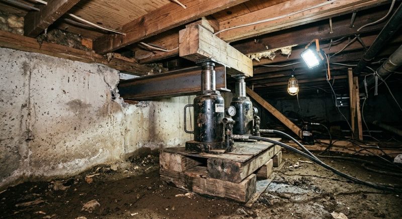Foundation Jacking in Bogota, NJ