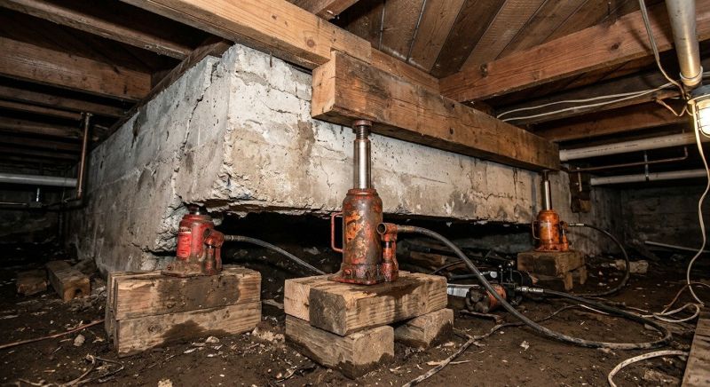 Foundation Jacking in Cedarhurst, NY